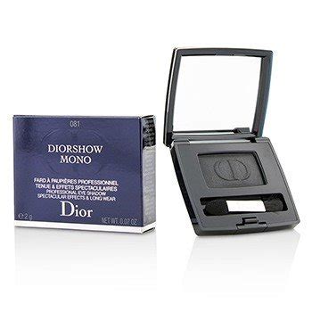 Diorshow Mono Professional Eye Shadow 081 Runway by 